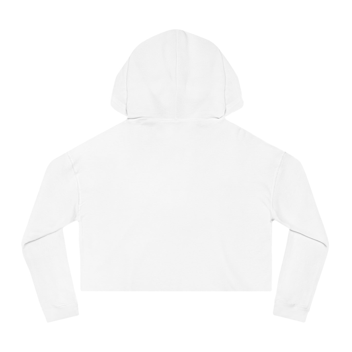 Women’s “Star “ Cropped Hooded Sweatshirt
