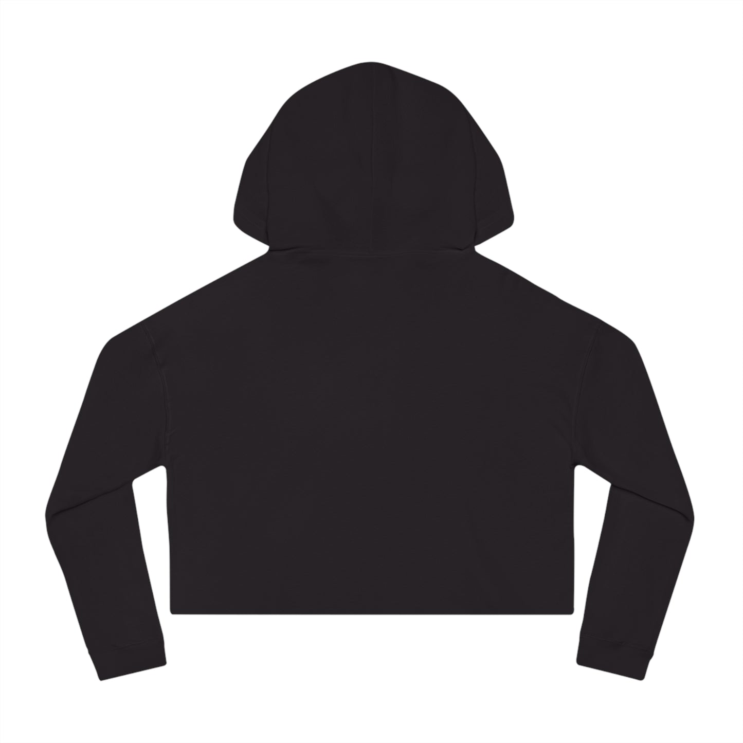 Women’s “Star “ Cropped Hooded Sweatshirt