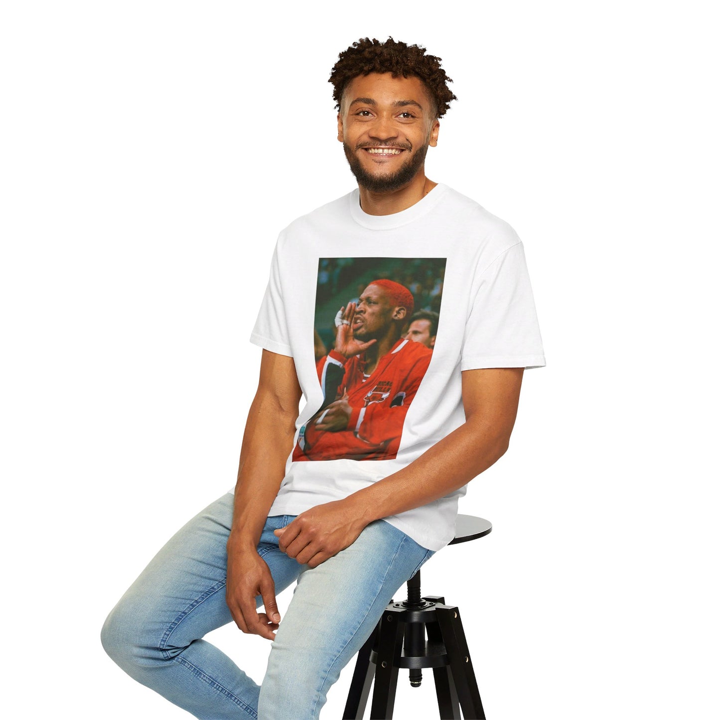 Dennis Rodman graphic (Unisex) T-shirt