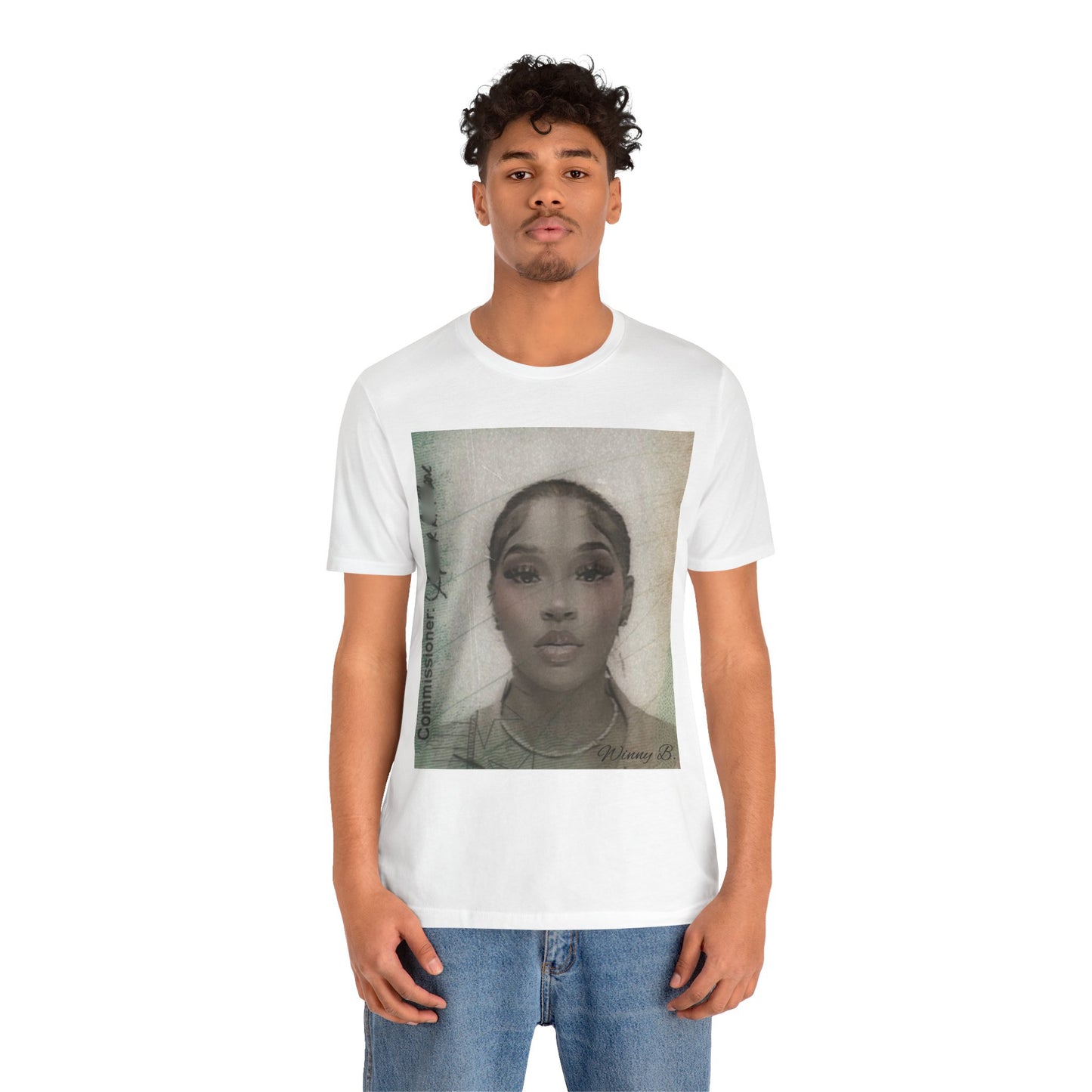 WINNY B (limited edition )Graphic Unisex Tee